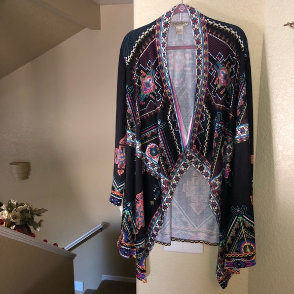 Flying Tomato Sweaters - Flying Tomato Duster Sweater - Size S